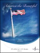America the Beautiful SATB choral sheet music cover